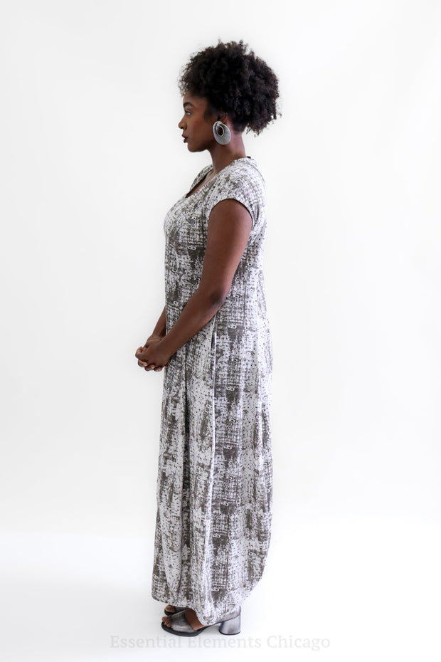 Risona Dyne Print Dress - Essential Elements Chicago