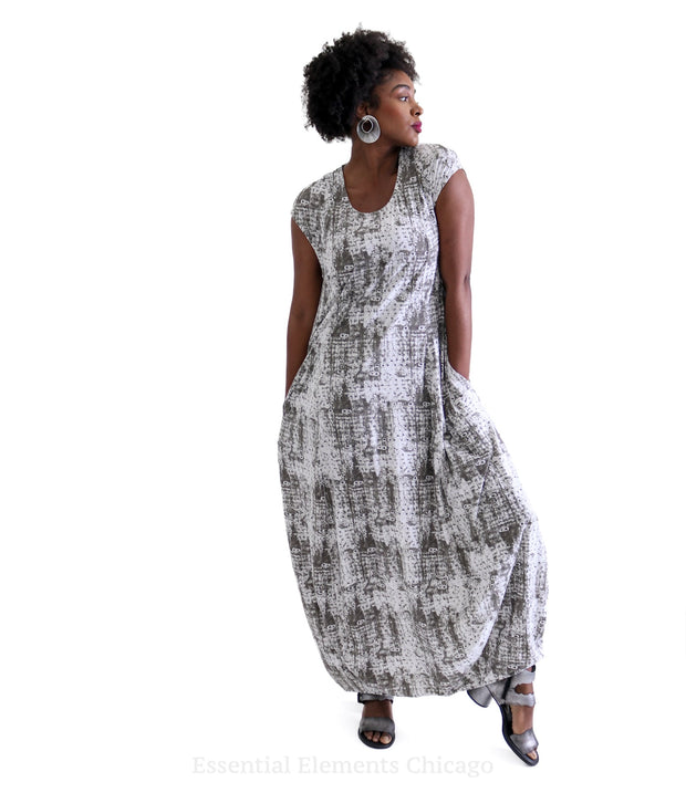 Risona Dyne Print Dress - Essential Elements Chicago