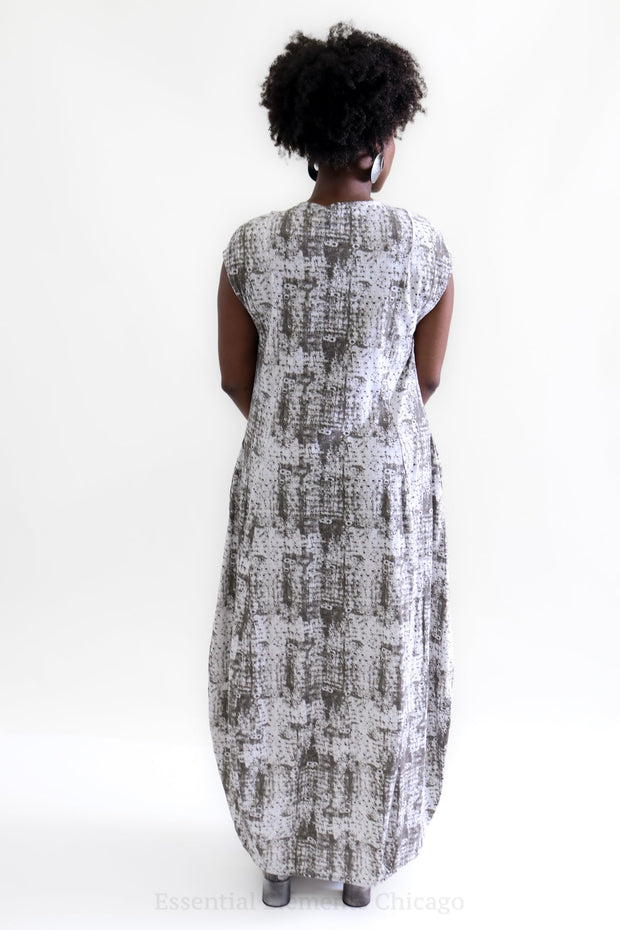 Risona Dyne Print Dress - Essential Elements Chicago