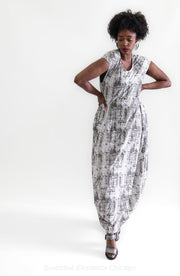 Risona Dyne Print Dress - Essential Elements Chicago