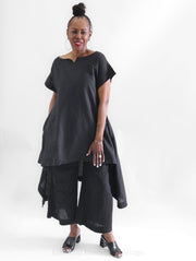 Risona Francy Tunic, Black - Essential Elements Chicago