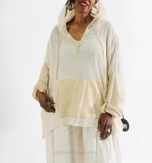 Risona Nehir Hooded Top - Essential Elements Chicago