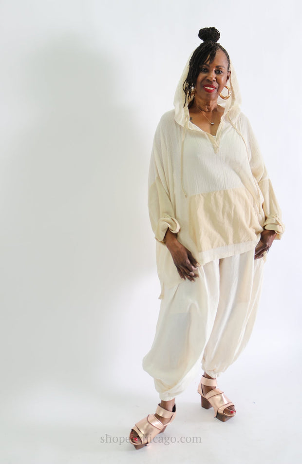Risona Nehir Hooded Top - Essential Elements Chicago