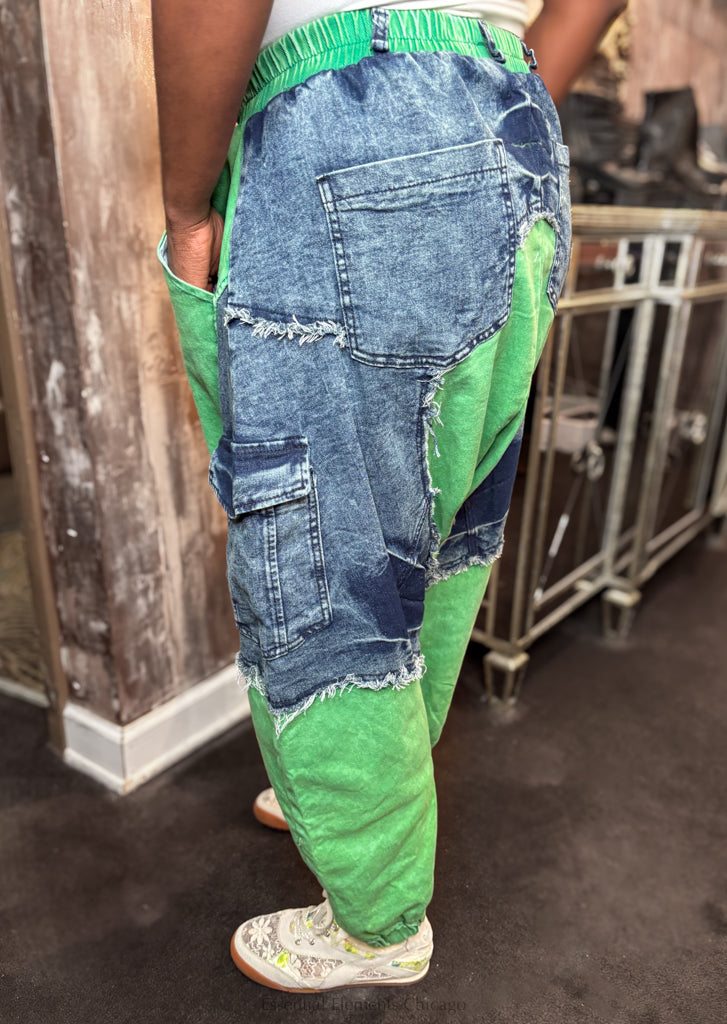 Rogue Denim Harem Pants