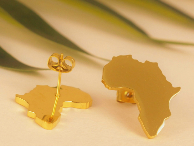 Roho Afrique Stud Earrings - Essential Elements Chicago