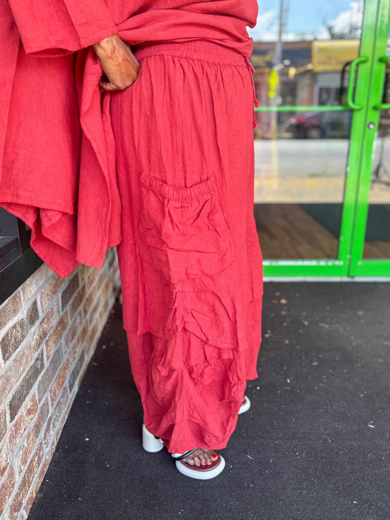 Rosie Pant Set - Essential Elements Chicago