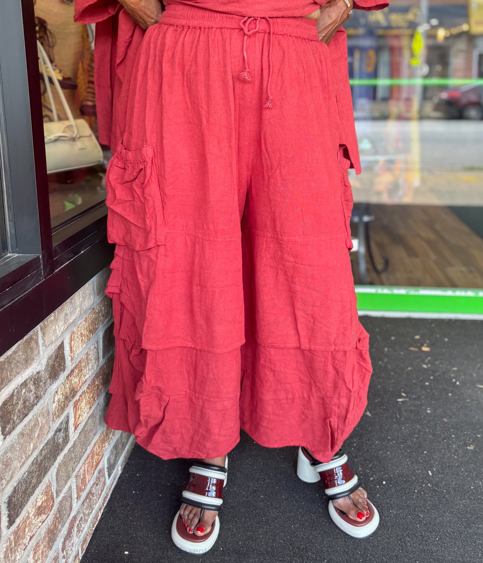 Rosie Pant Set - Essential Elements Chicago