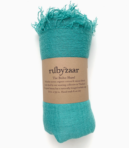 Rubyzaar Boho Scarf - Essential Elements Chicago
