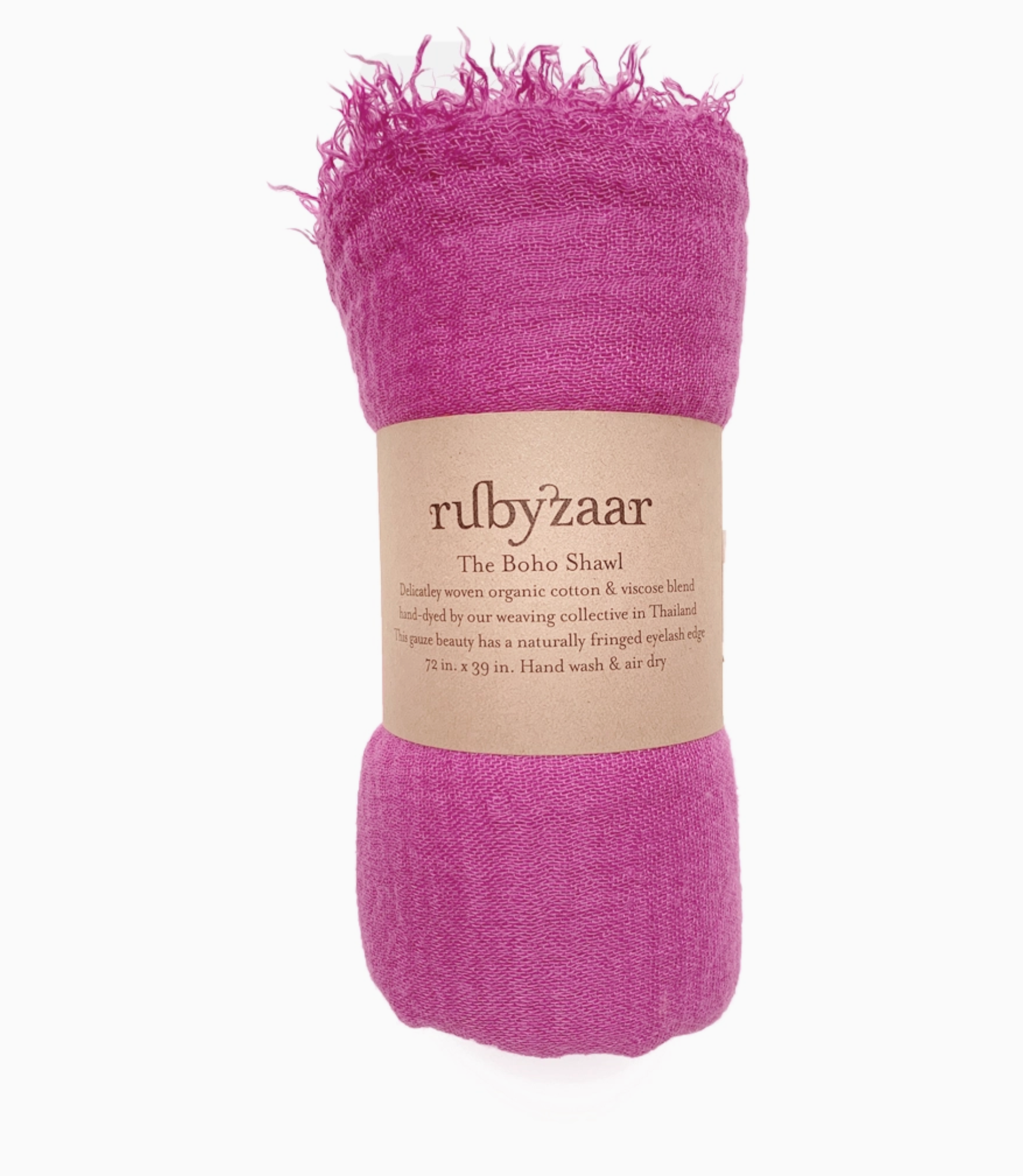 Rubyzaar Boho Scarf - Essential Elements Chicago