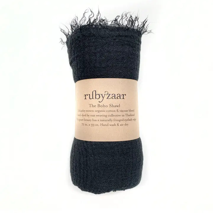 Rubyzaar Boho Scarf - Essential Elements Chicago