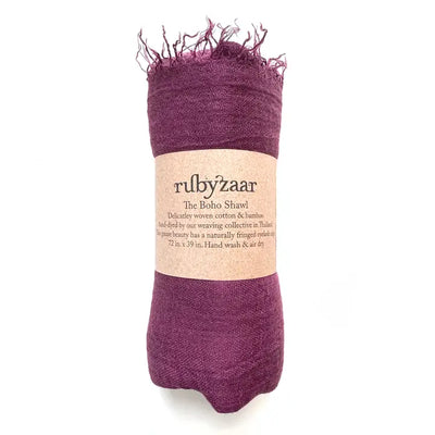 Rubyzaar Boho Scarf - Essential Elements Chicago