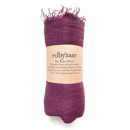 Rubyzaar Boho Scarf - Essential Elements Chicago