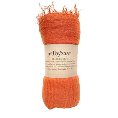 Rubyzaar Boho Scarf - Essential Elements Chicago