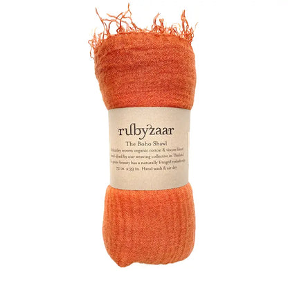 Rubyzaar Boho Scarf - Essential Elements Chicago