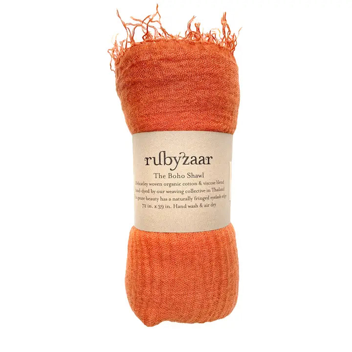 Rubyzaar Boho Scarf - Essential Elements Chicago