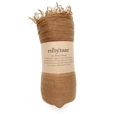 Rubyzaar Boho Scarf - Essential Elements Chicago