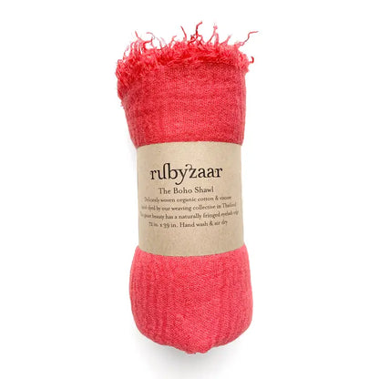 Rubyzaar Boho Scarf - Essential Elements Chicago