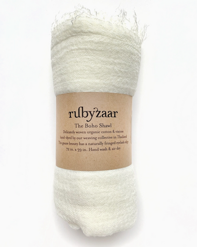 Rubyzaar Boho Scarf - Essential Elements Chicago