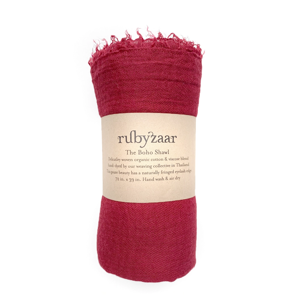 Rubyzaar Boho Scarf