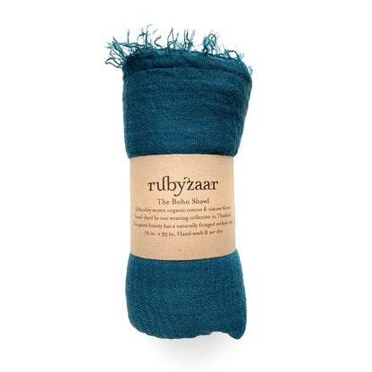 Rubyzaar Boho Scarf - Essential Elements Chicago
