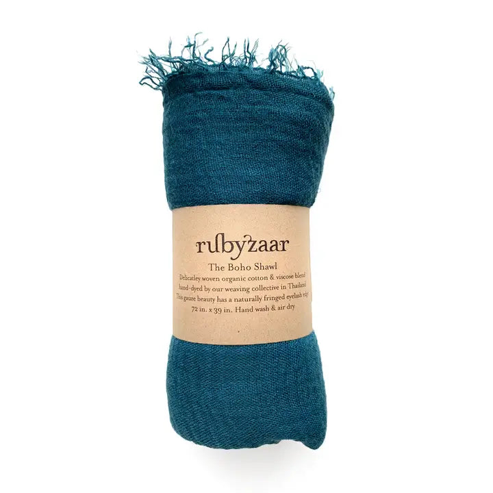 Rubyzaar Boho Scarf - Essential Elements Chicago