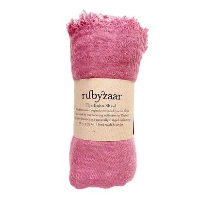 Rubyzaar Boho Scarf - Essential Elements Chicago