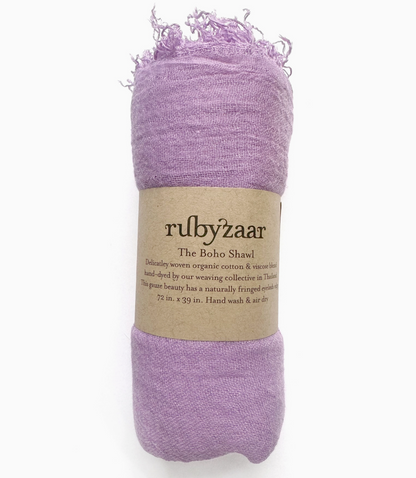 Rubyzaar Boho Scarf - Essential Elements Chicago