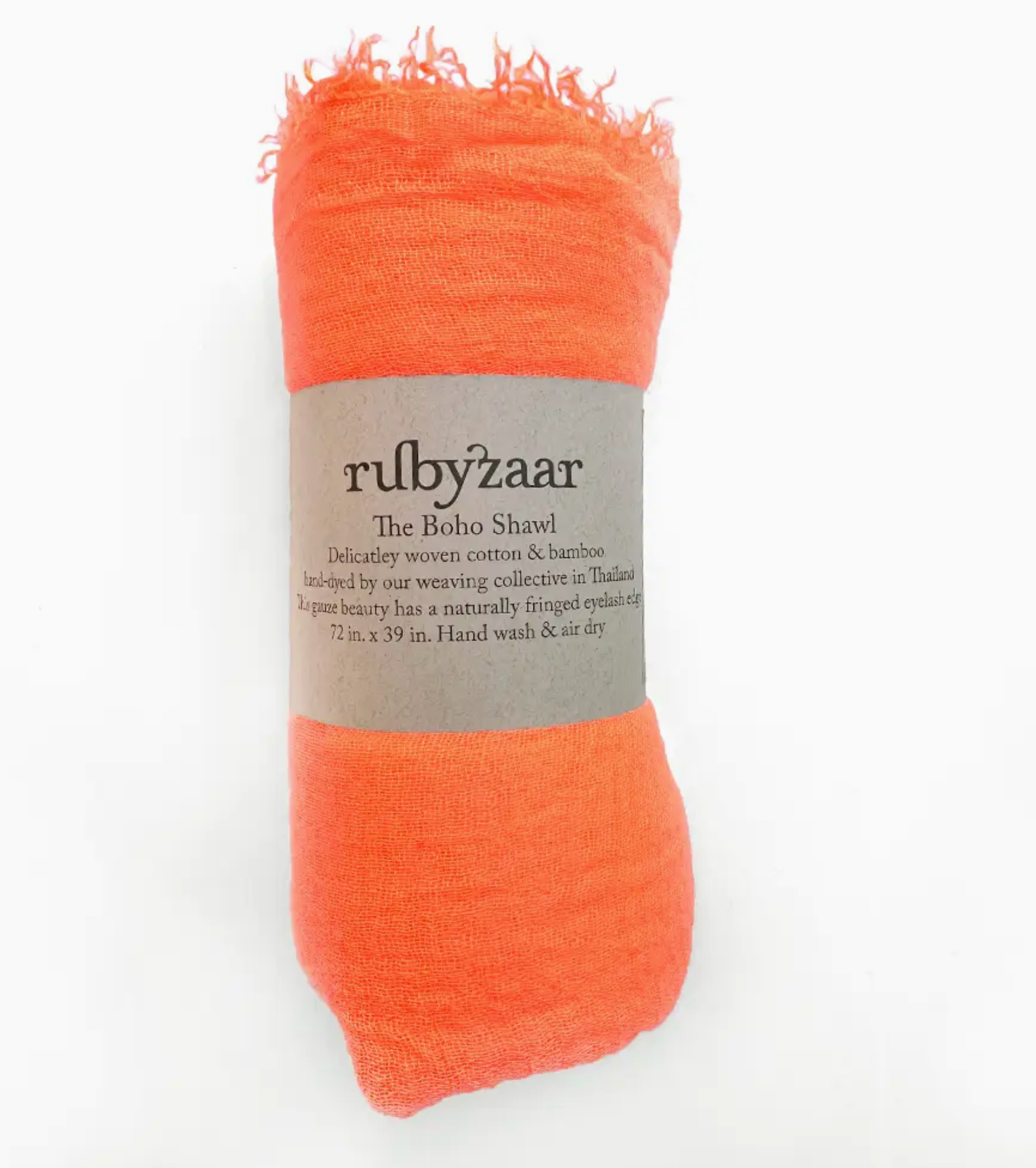 Rubyzaar Boho Scarf - Essential Elements Chicago