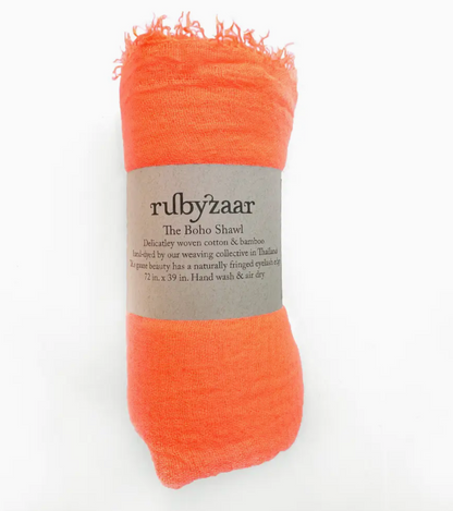Rubyzaar Boho Scarf - Essential Elements Chicago