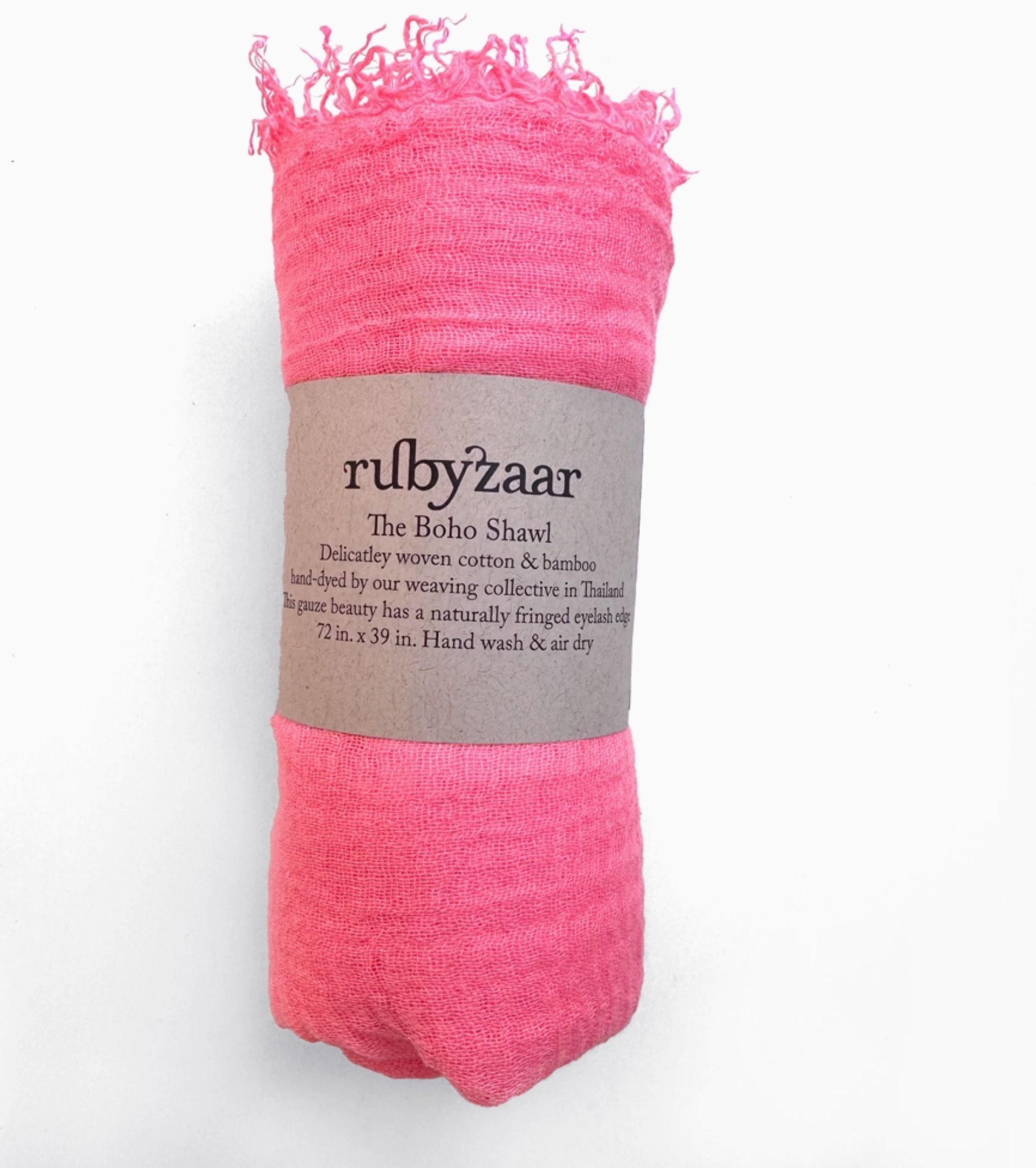 Rubyzaar Boho Scarf - Essential Elements Chicago
