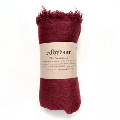 Rubyzaar Boho Scarf