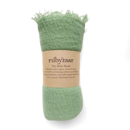 Rubyzaar Boho Scarf - Essential Elements Chicago
