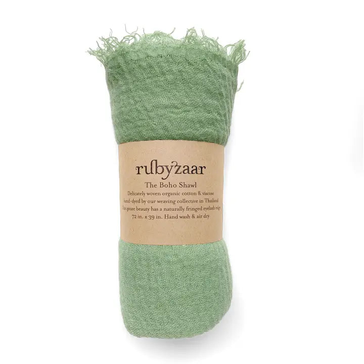 Rubyzaar Boho Scarf - Essential Elements Chicago