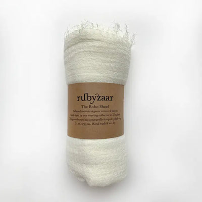 Rubyzaar Boho Scarf - Essential Elements Chicago