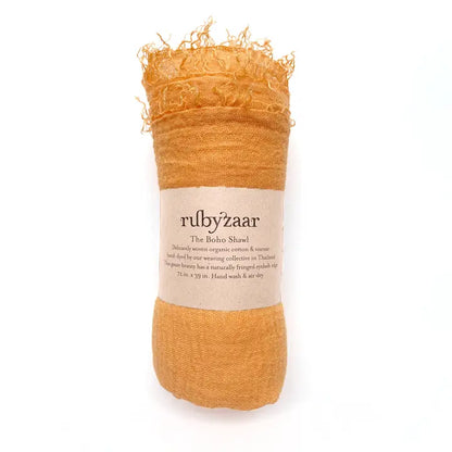 Rubyzaar Boho Scarf - Essential Elements Chicago