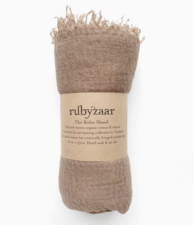 Rubyzaar Boho Scarf - Essential Elements Chicago