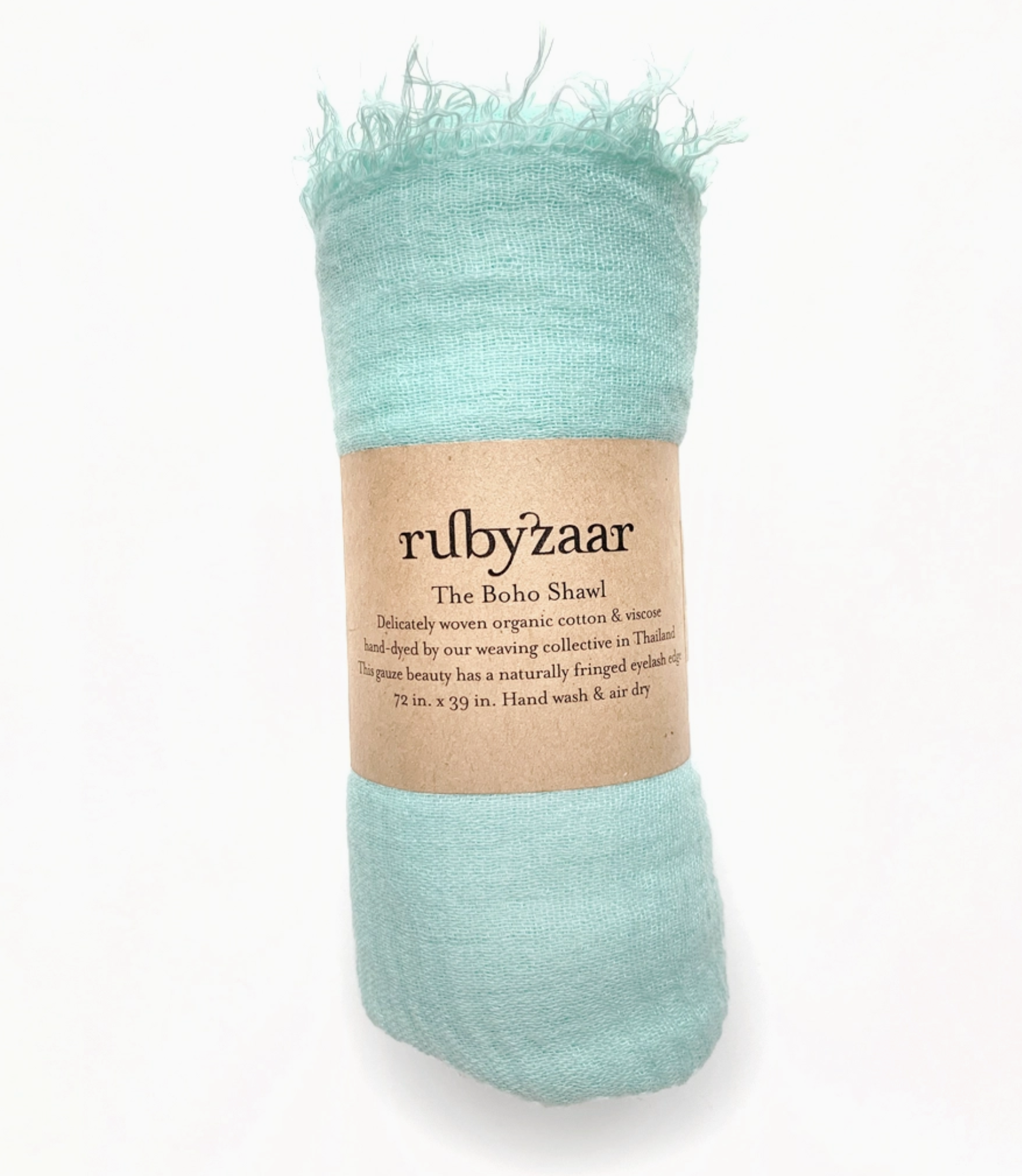 Rubyzaar Boho Scarf - Essential Elements Chicago