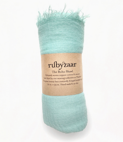 Rubyzaar Boho Scarf - Essential Elements Chicago
