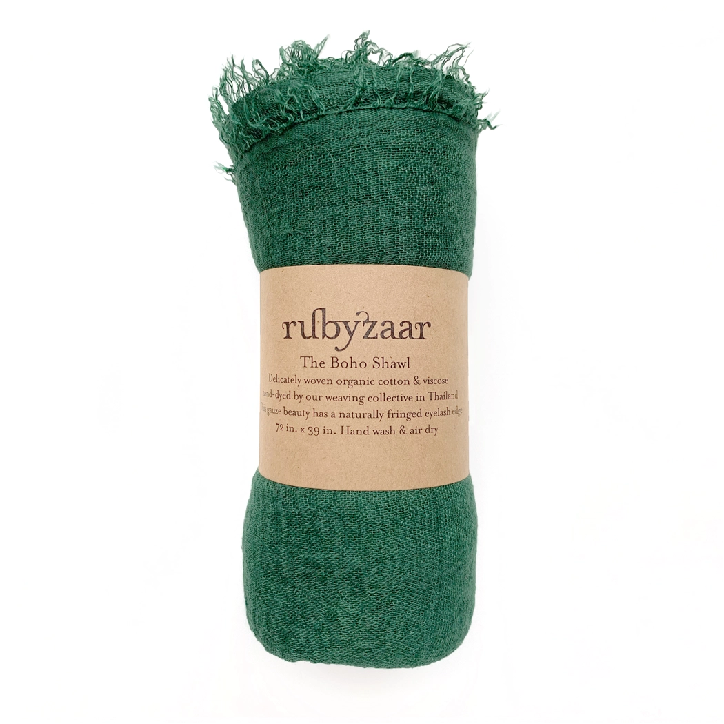 Rubyzaar Boho Scarf
