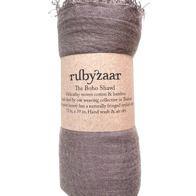 Rubyzaar Boho Scarf - Essential Elements Chicago