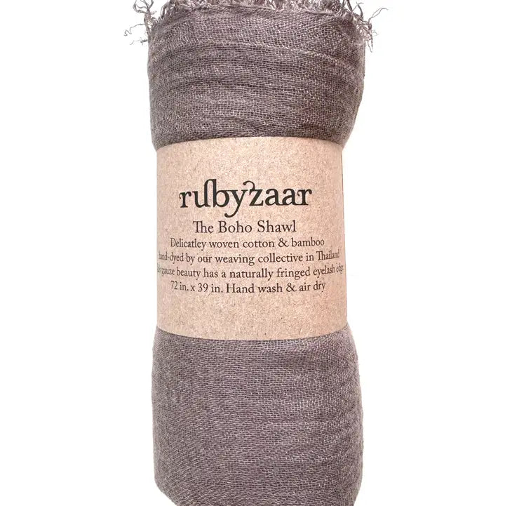 Rubyzaar Boho Scarf - Essential Elements Chicago