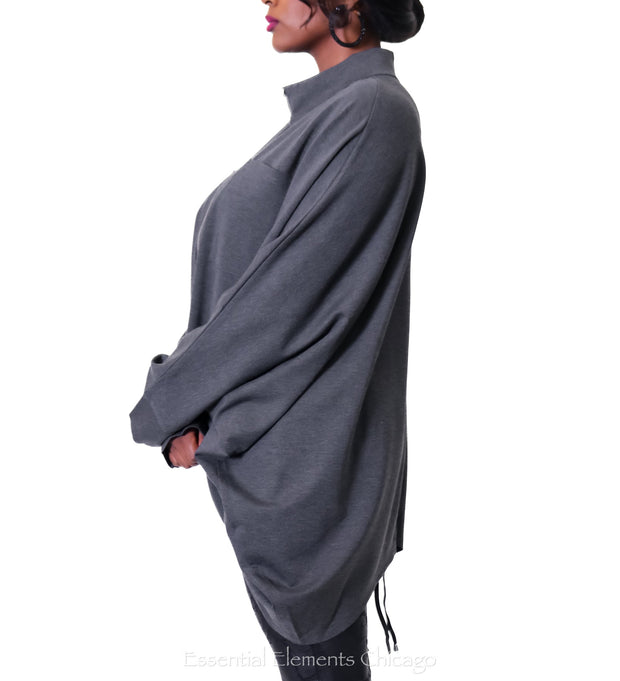 Ruched Back Tunic - Essential Elements Chicago