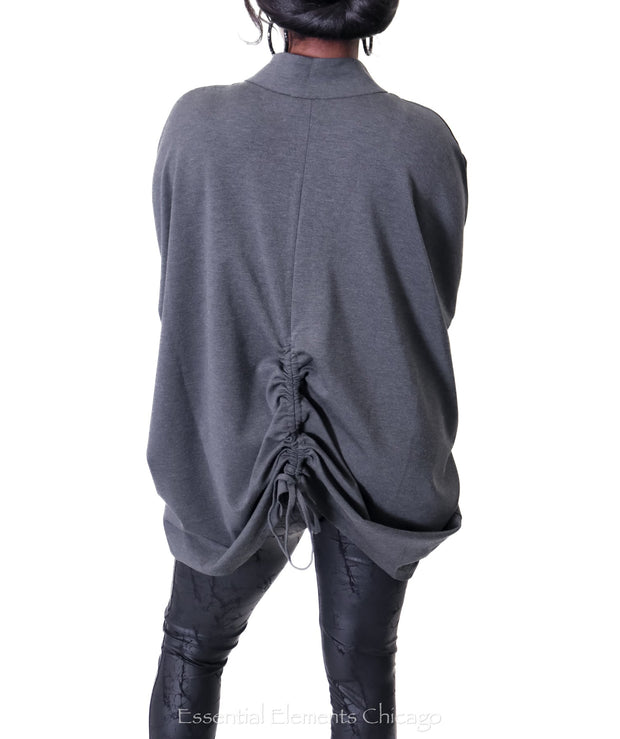 Ruched Back Tunic - Essential Elements Chicago