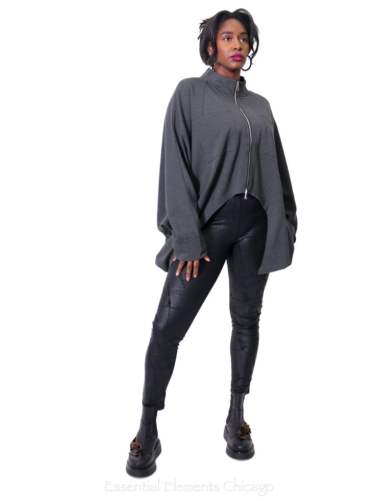 Ruched Back Tunic - Essential Elements Chicago