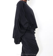 Rundholz Back Pocket Shirt, Black - Essential Elements Chicago