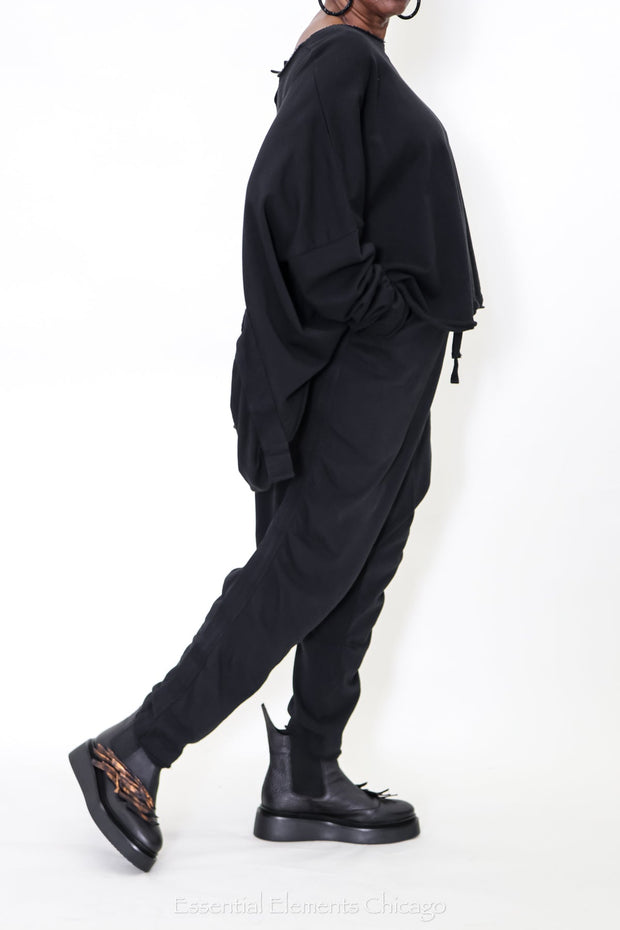 Rundholz Back Pocket Shirt, Black - Essential Elements Chicago