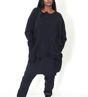 Rundholz Back Pocket Shirt, Black - Essential Elements Chicago