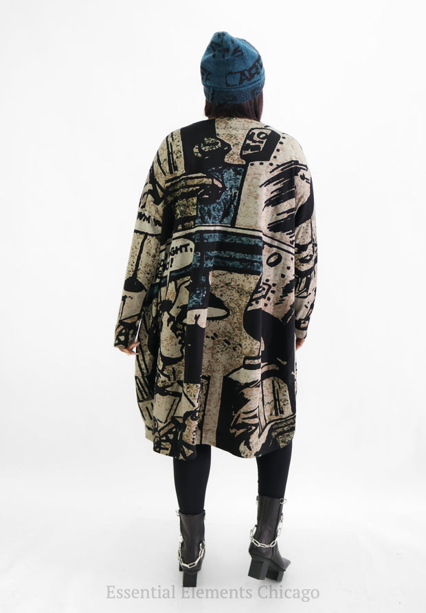 Rundholz Black Label Comic Dress - Essential Elements Chicago