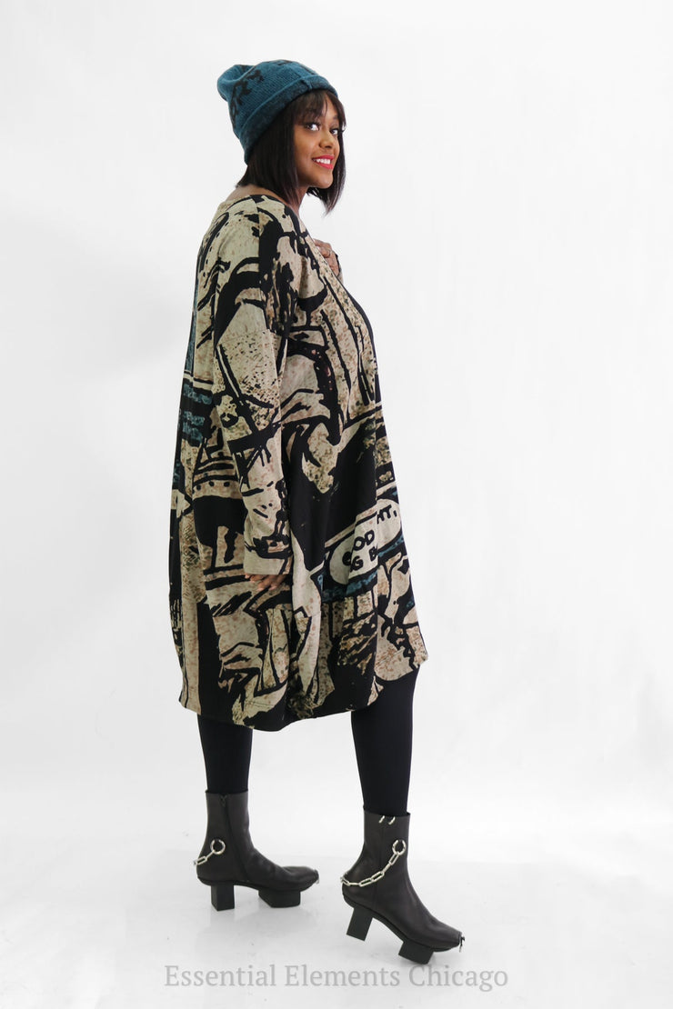 Rundholz Black Label Comic Dress - Essential Elements Chicago