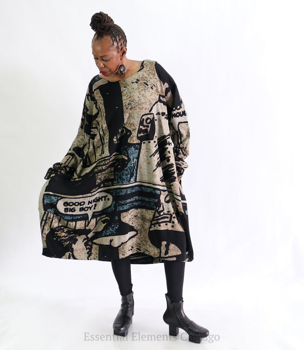 Rundholz Black Label Comic Dress - Essential Elements Chicago